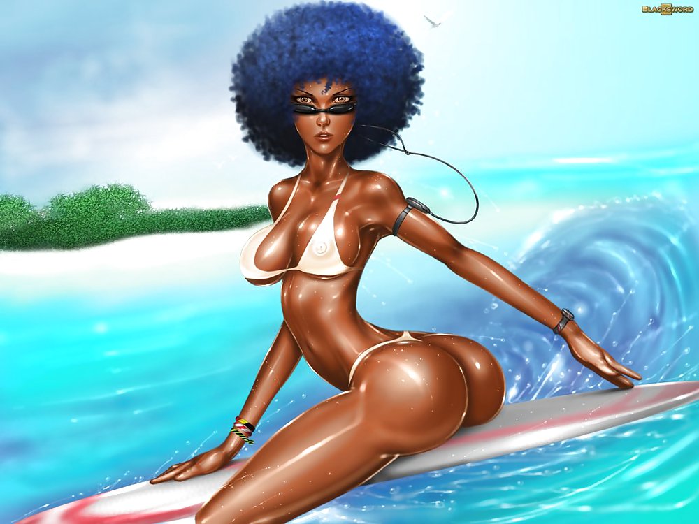 Sexy Black Women. The Block and Deviant Arts chicks 70 #18462602