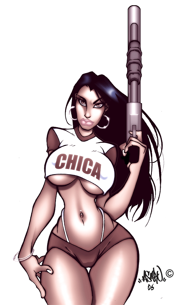 Sexy Black Women. The Block and Deviant Arts chicks 70 #18462758