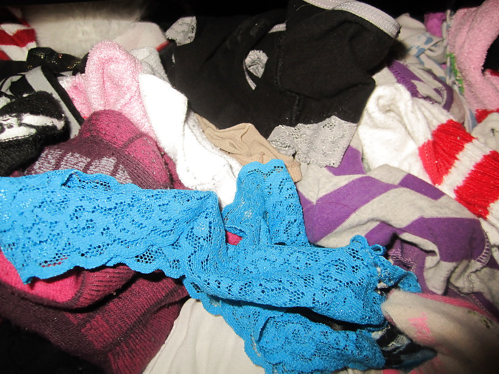 Full Access to my Friend Sarah's Panty Drawer and Laundry! #22699870