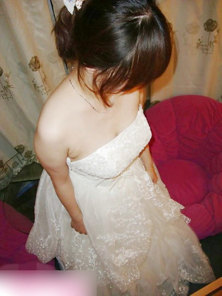Asian Wife Wedding Dress #16865862