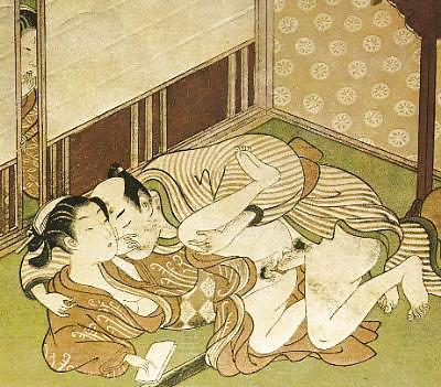 Stampato ero e porno arte 2 - shungas giapponese (1)
 #5469386