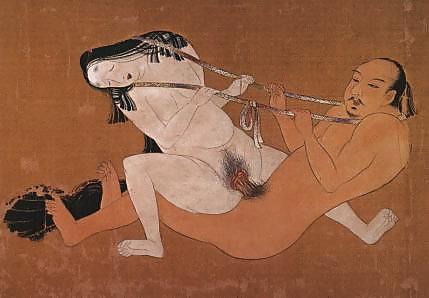 Stampato ero e porno arte 2 - shungas giapponese (1)
 #5469394