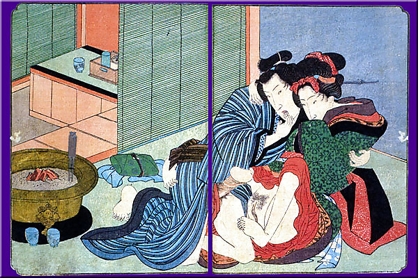 Stampato ero e porno arte 2 - shungas giapponese (1)
 #5469412