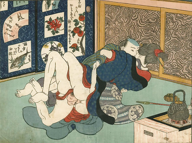 Gedruckt Ero Und Porno Kunst 2 - Japanische Shungas (1) #5469432