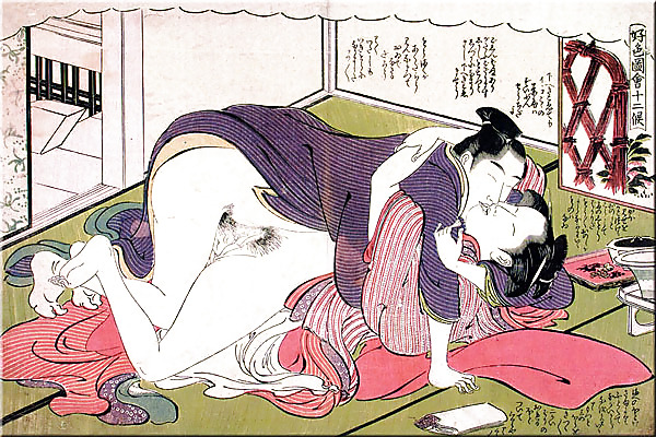 Printed Ero and Porn Art 2 - Japanese Shungas (1) #5469447