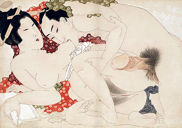Stampato ero e porno arte 2 - shungas giapponese (1)
 #5469511