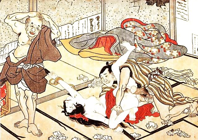 Stampato ero e porno arte 2 - shungas giapponese (1)
 #5469527
