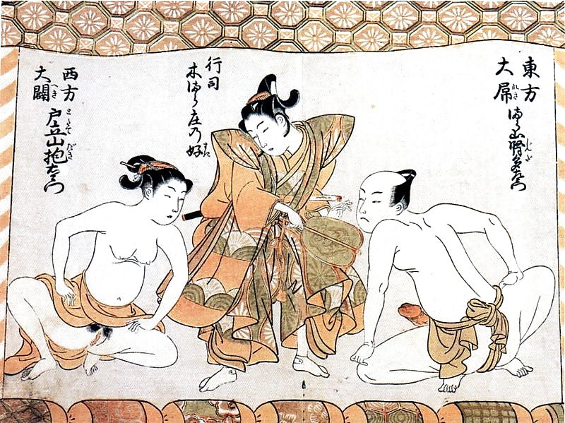 Stampato ero e porno arte 2 - shungas giapponese (1)
 #5469532