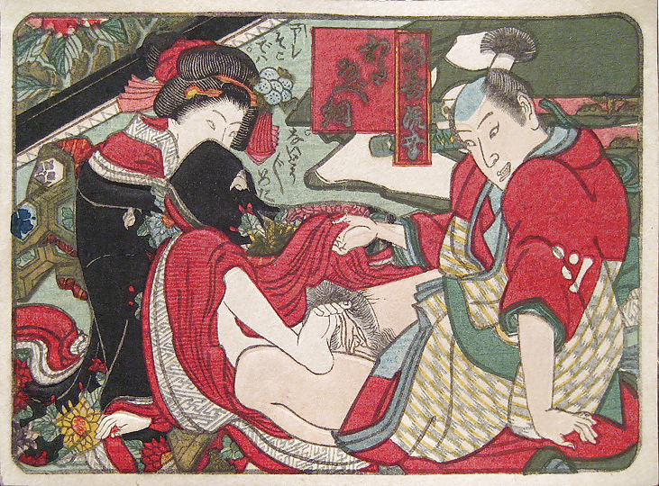 Stampato ero e porno arte 2 - shungas giapponese (1)
 #5469587