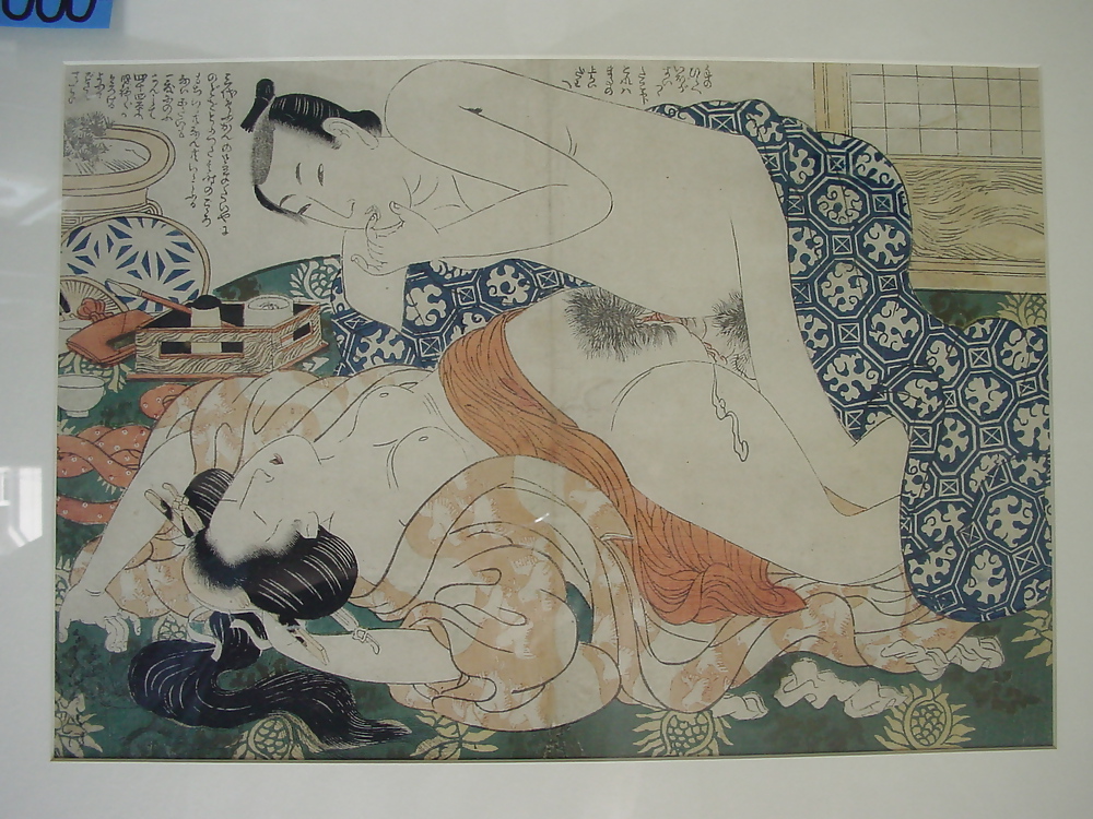 Printed Ero and Porn Art 2 - Japanese Shungas (1) #5469759