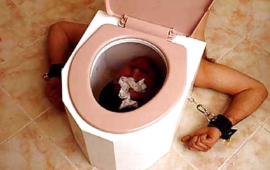Domina Herrin Special: Toilette Sklaven #18165646