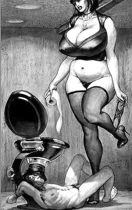 Femdom Mistress Special: Toilet Slaves #18165683