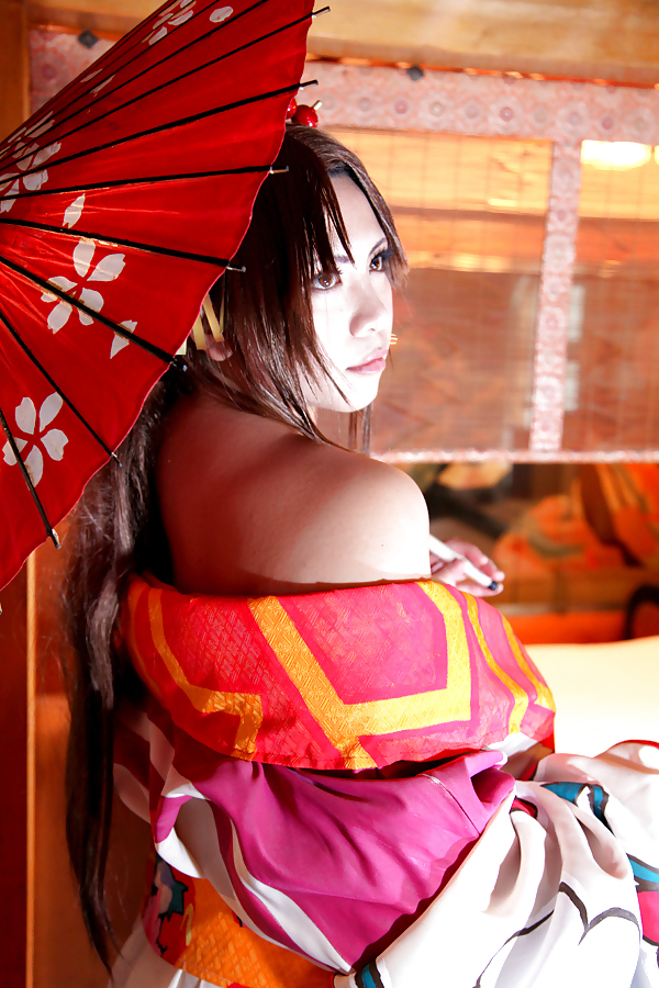 Japanese Gros Cosplay Seins #9091738