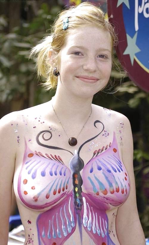 100% Bodypainting #4365875