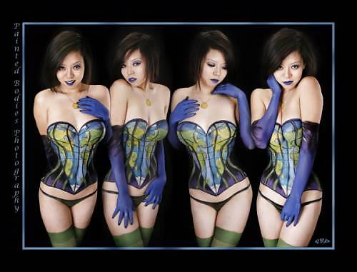100% Bodypainting #4365900