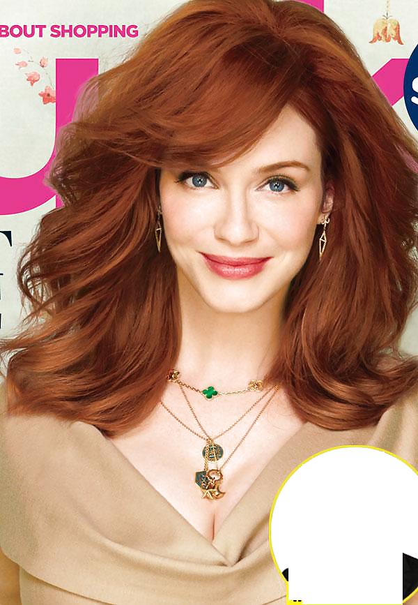 Christina Hendricks Mega-Sammlung. #1123901