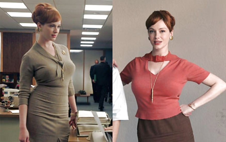 Christina Hendricks Mega-Sammlung. #1124290