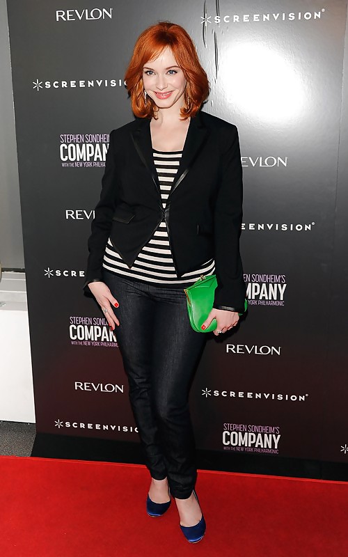 Christina Hendricks Mega-Sammlung. #1125201