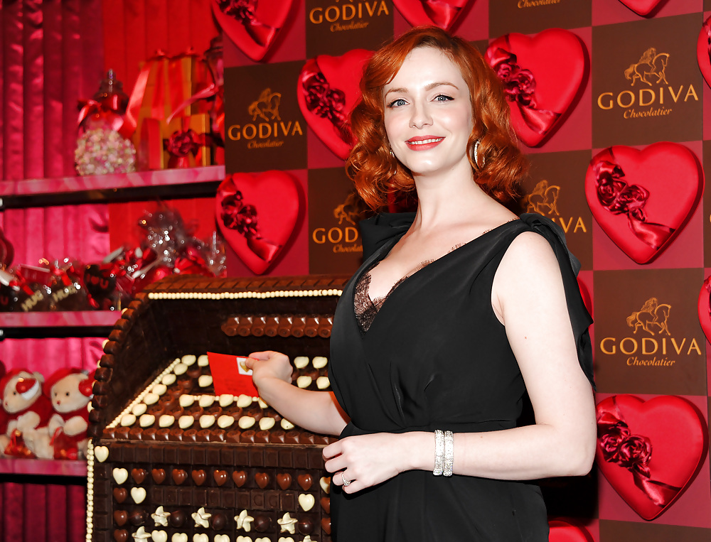 Christina Hendricks Mega-Sammlung. #1125839