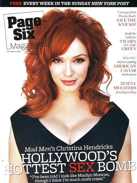 Christina Hendricks mega collection. #1126404