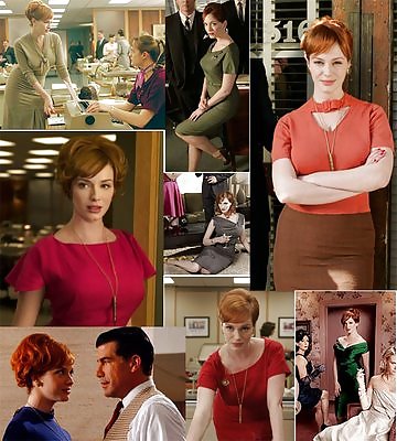 Christina Hendricks mega collezione.
 #1126946