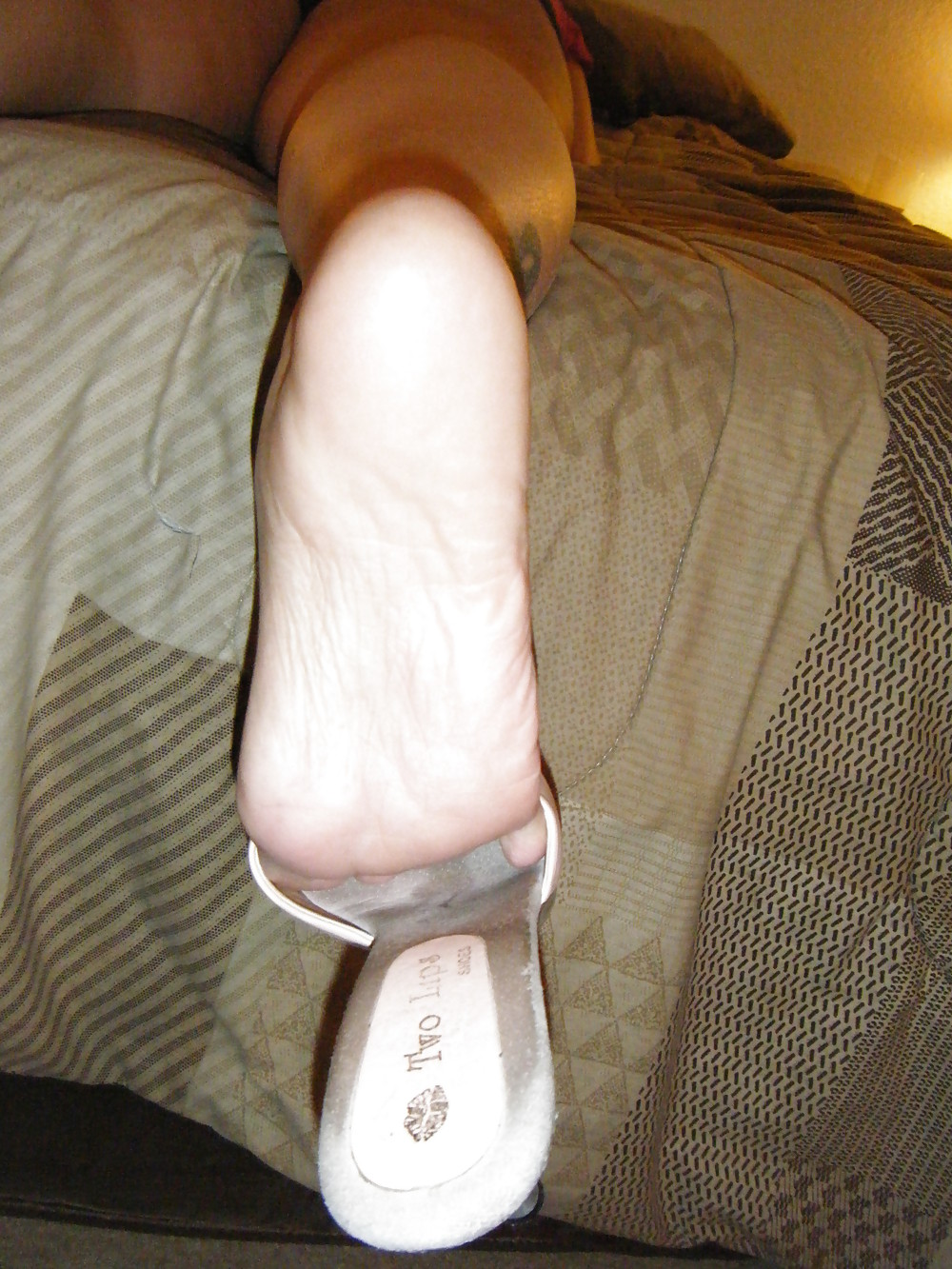 Wife  feet solo's #11469141
