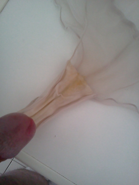 パンティの上に乗っかっている人たちの話 2
 #13238401