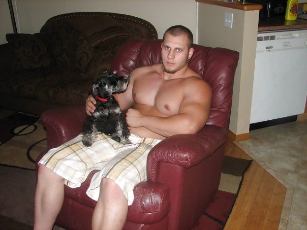 Me and the dog chillen