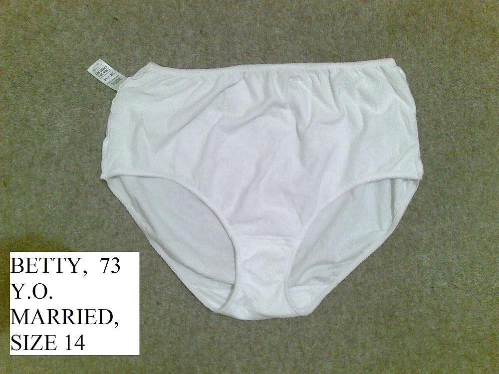 Real granny knickers from real Granny's #13219760