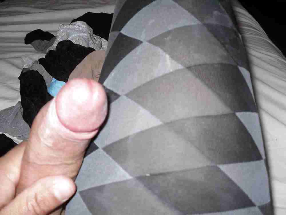 Three different cocks which came on the same nylons #18609132
