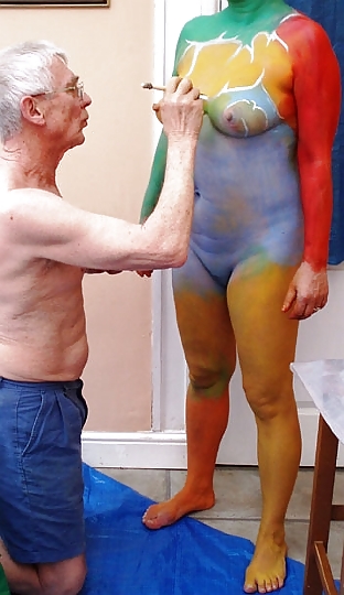 Body Painting Session