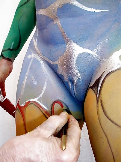 Bodypainting-Session #1878383