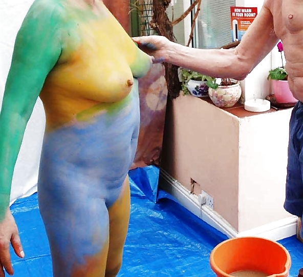 Body painting session #1878433
