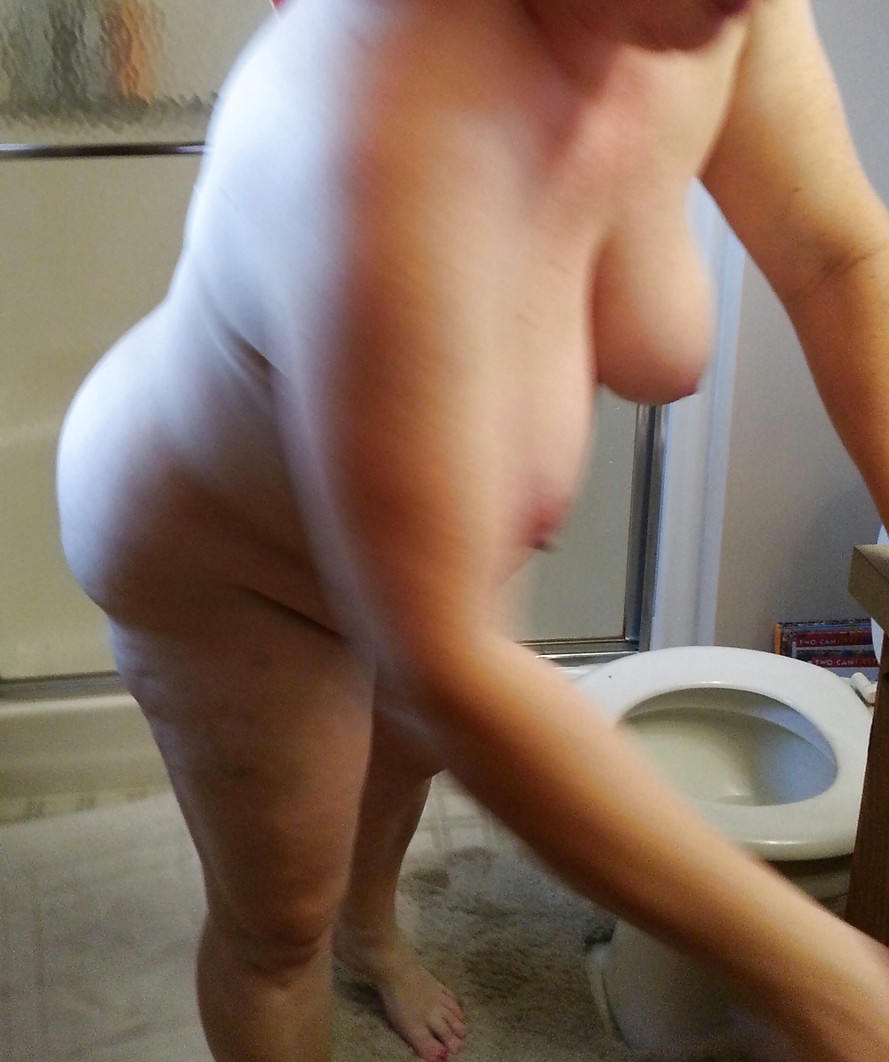 Bbw Frau In Der Dusche #21099811