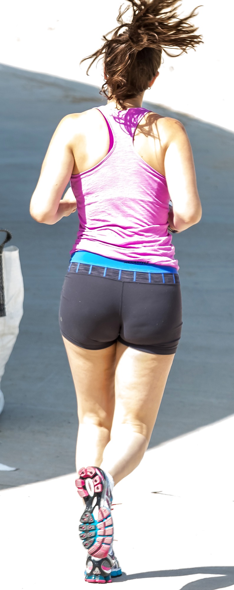 Hot Wives In Spandex And Tight Booty Shorts #21928179