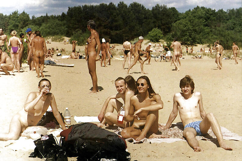 I am a beach nudist #4421205