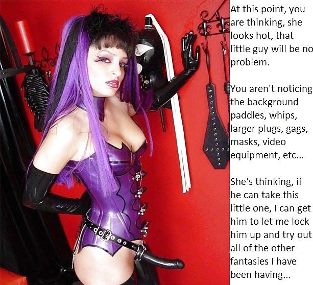 Strapon captions #21861761