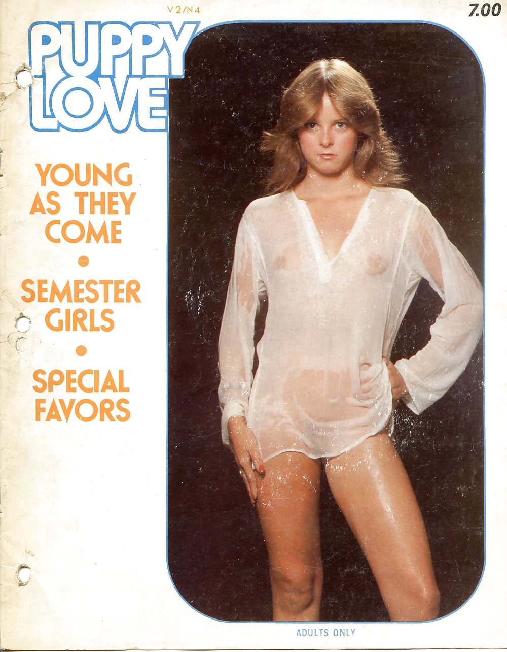 Puppy Love : Vintage Teen Mag #20713991