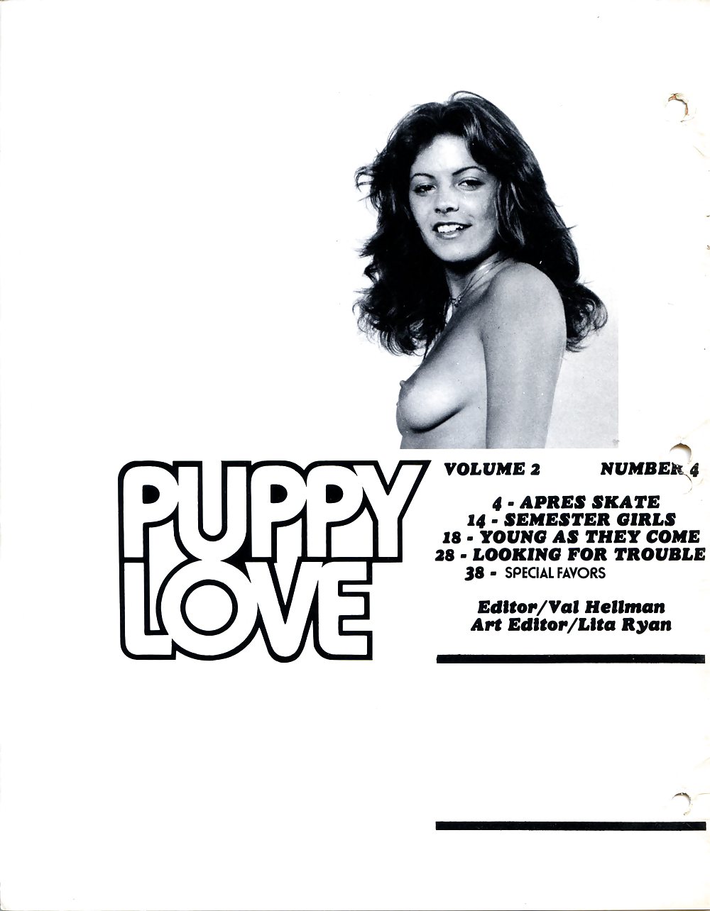 Puppy Love : Vintage Teen Mag #20713998