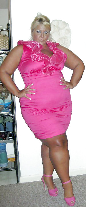 Sexy BBW in Pink #4067874