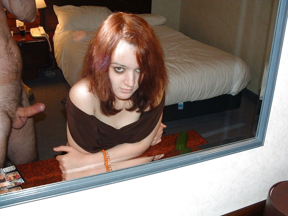 Busty redhead banged in a Hotel - N. C.  #12188377