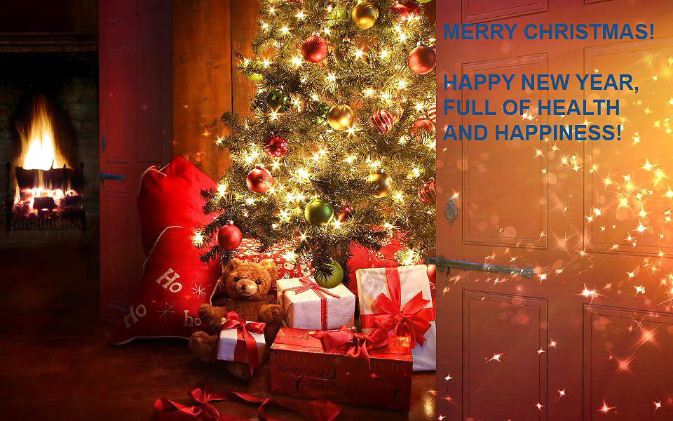 MARRY CHRISMAS AND HAPPY NEW YEAR