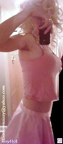 Crossdresser Sissy Self Pics #4419168