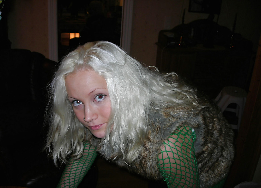 Sizzling Beginner Blonde #9407838