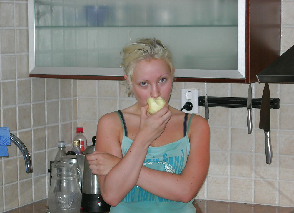 Sizzling Beginner Blonde #9407879