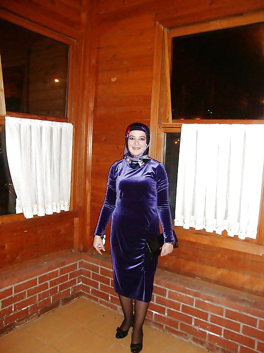 Türkischen Turban-Hijab Neue Schnittstelle #11405140
