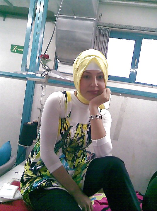 Turkish arab turbanli hijab yeni #11405156