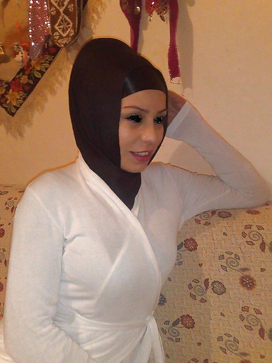Turkish arab turbanli hijab yeni #11405169