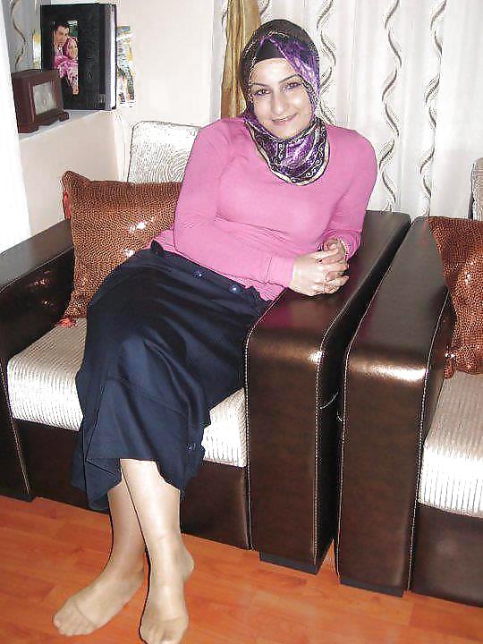 Turkish arab turbanli hijab yeni #11405203