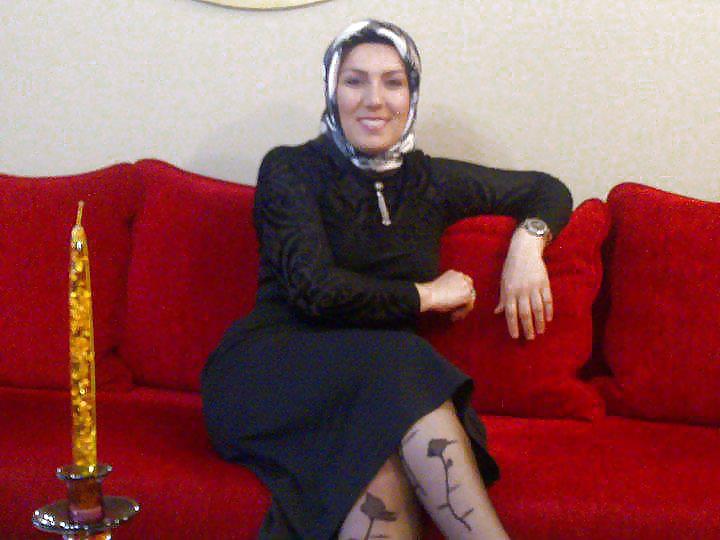 Turc Turban Portant Hijab Nouvelle Interface #11405295